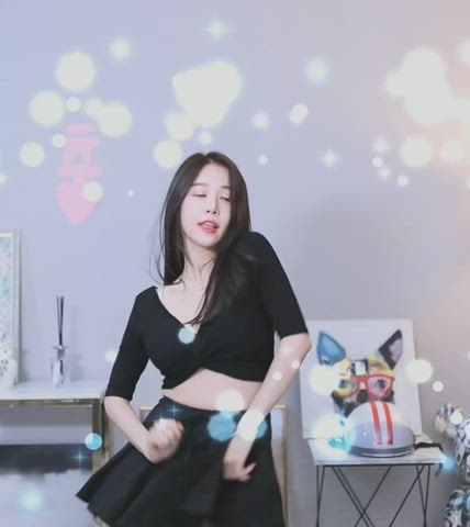Ass Dancing Korean gif