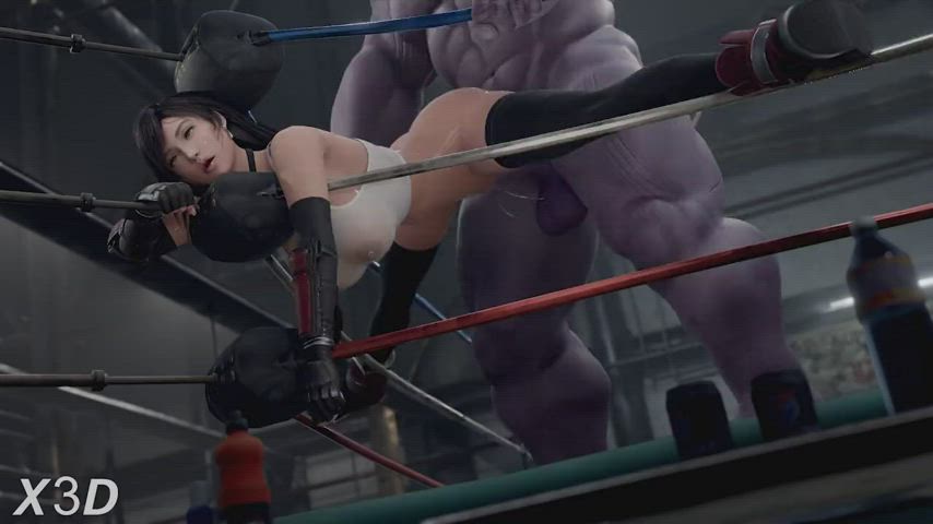 Tifa, (X3D) [Final Fantasy]