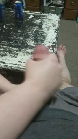 Amateur Cum Cumshot Handjob gif