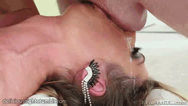 cum in mouth cumshot deepthroat face fuck facial gag reflex pornstar sheena shaw