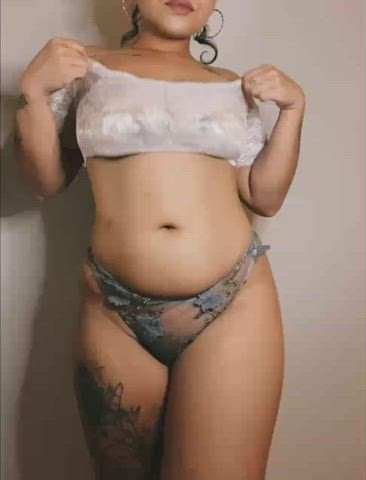 Asian Big Tits Blasian Boobs Busty Curvy Huge Tits Tits Titty Drop gif