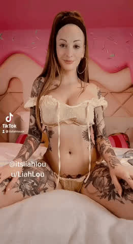 Big Tits MILF Tattoo TikTok Tits gif