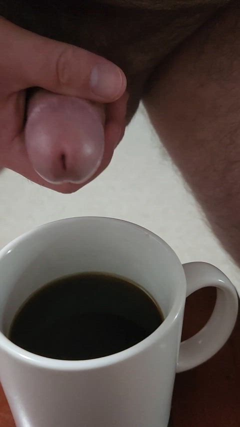 A little something in my coffee