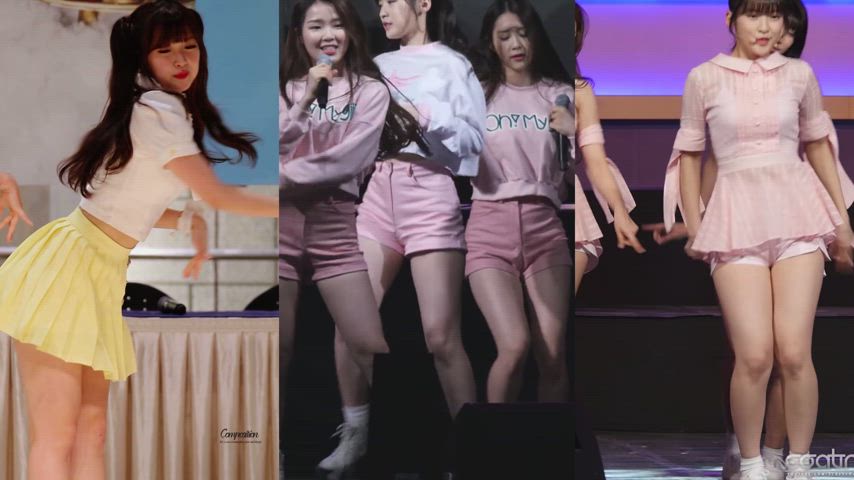 ass korean thighs kpop gif