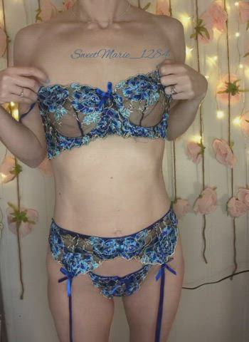 lingerie milf petite pierced skinny small tits tits gif