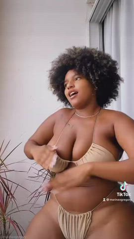 Big Ass Brazilian Celebrity Ebony gif