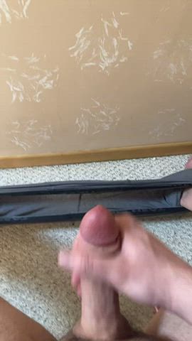 Average cock with above-average loads 💦