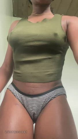 Pussy fat, waist tiny