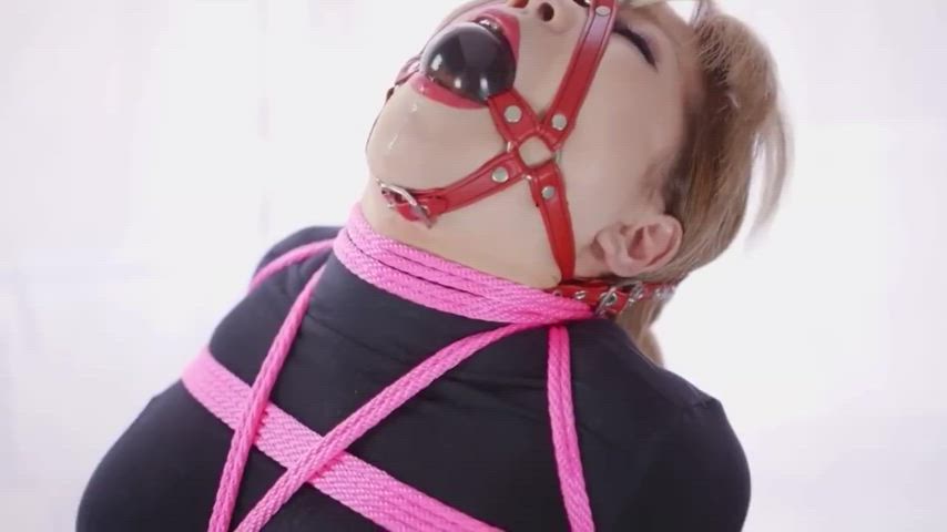 asian bondage orgasm gif