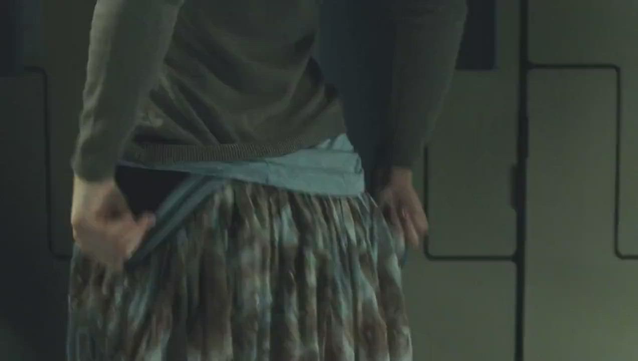 Ass Celebrity Thong gif