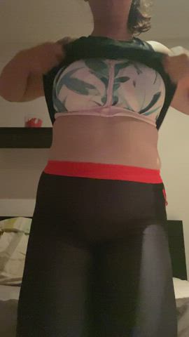 A little teaser from inside my new sports bra