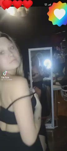 Exposed Teen TikTok gif