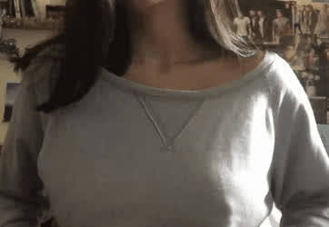 Amateur Girls Natural Tits gif