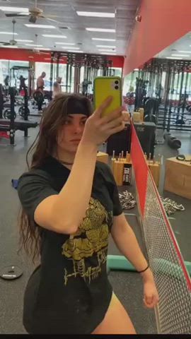 Big Ass Gym Thick gif