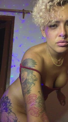 ass big ass booty natural tits pussy tattoo gif