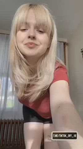 babe nude tiktok gif