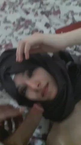 Arab girl bj