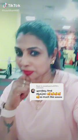 TikTok MILF Indian gif