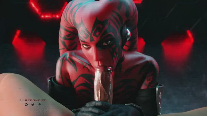 Darth Talon at your service (Sound Update) (ElRecondite) [Star Wars]