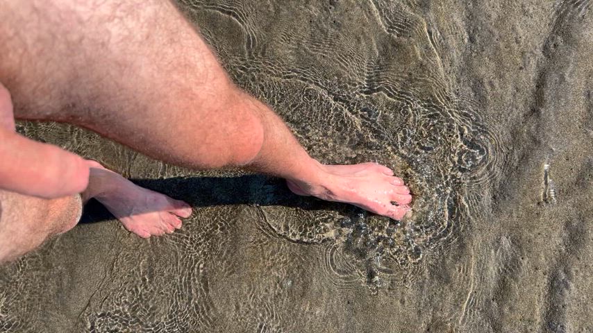 beach canadian cock nude gif