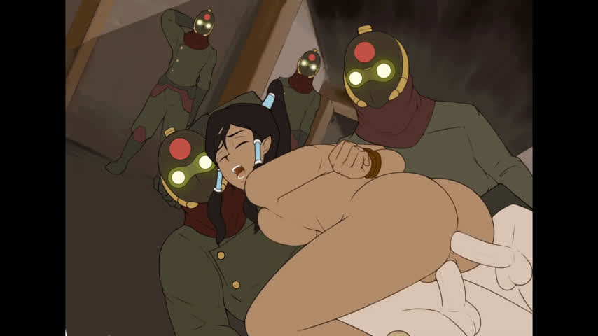 Korra in trouble