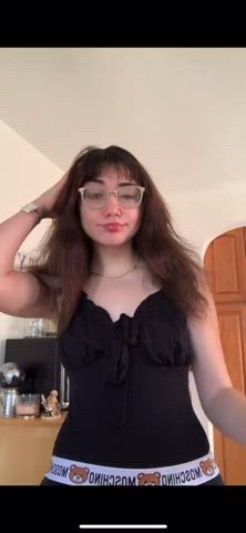 dancing teen tiktok gif