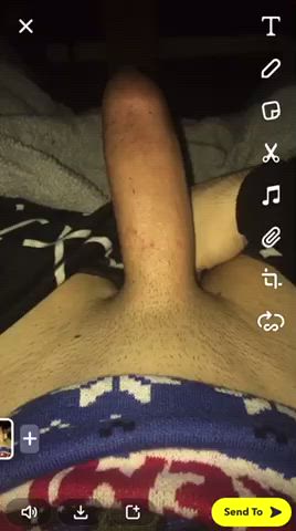 18) would u stroke my cock