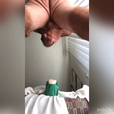 amateur cumshot fleshlight gif