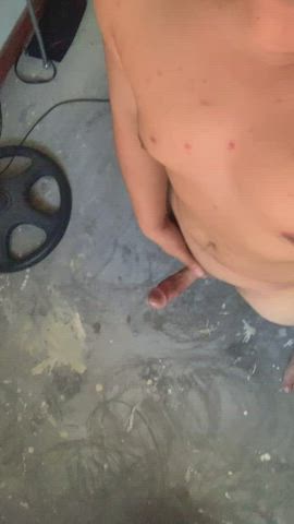 big dick handjob jerk off gif