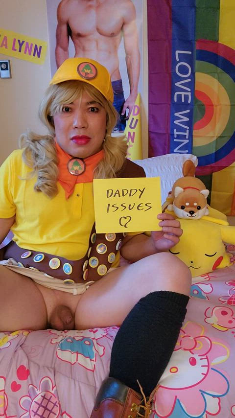 beta cosplay gay little dick masturbating sissy sissy slut small cock trans r/ddlg