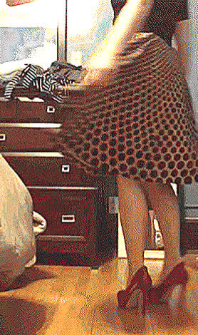 ass dancing legs panties gif