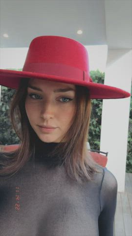 babe celebrity model rachel cook see through clothing gif