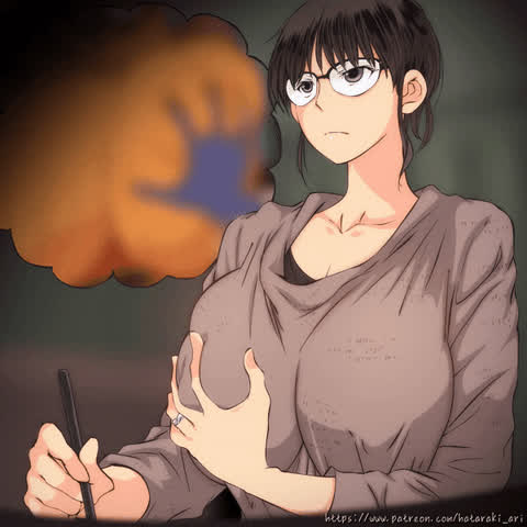 Animation Anime Big Tits gif