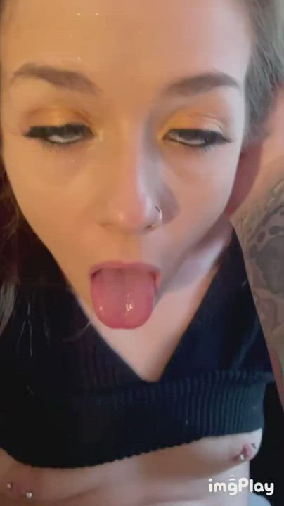 Ahegao Bed Sex Pussy gif