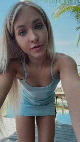 Blonde Teen