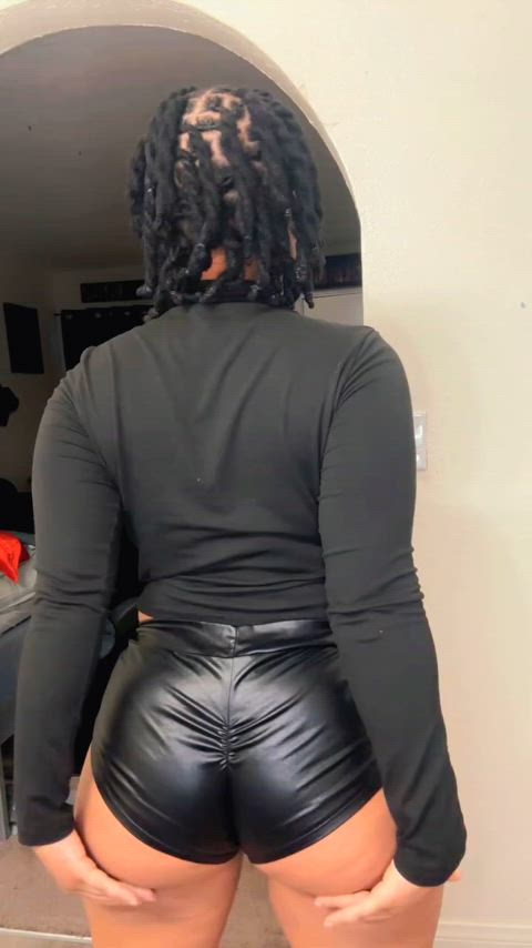 amateur ass big ass booty bubble butt cute ebony thick tiktok twerking tik-tok gif