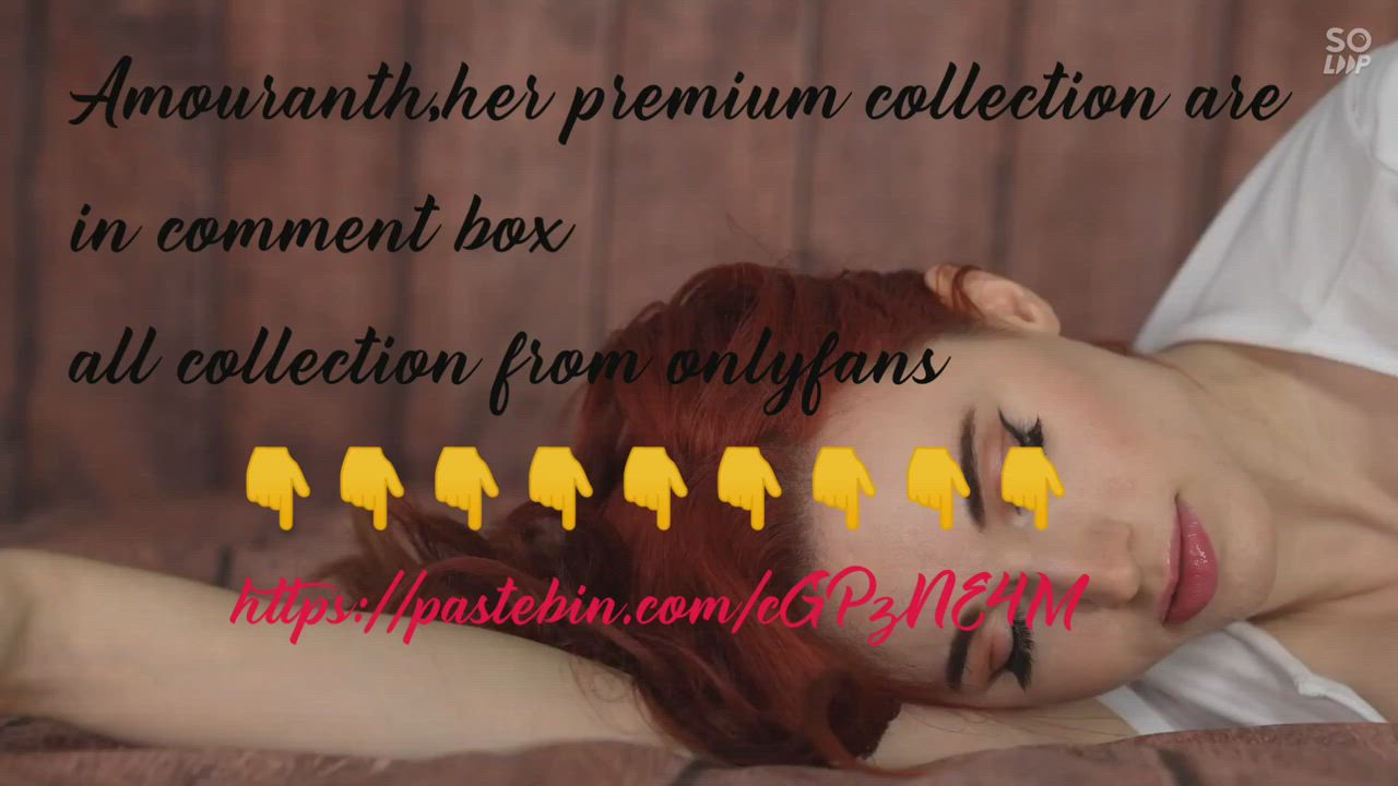 Check comment section for her free collection.....