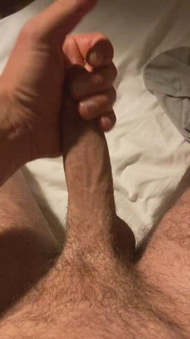 amateur cock jerk off gif