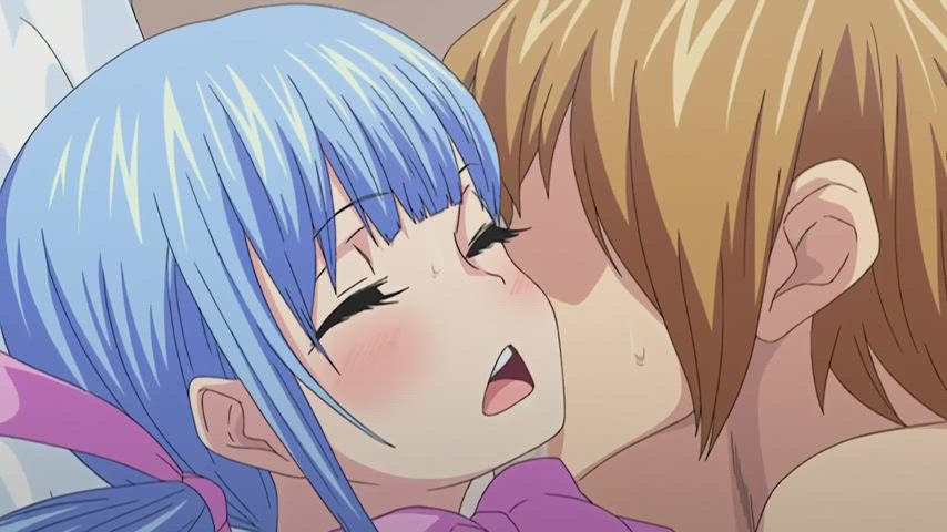 ahegao animation anime big tits cumshot hentai pov schoolgirl teen gif