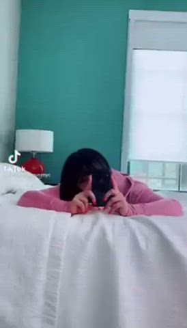 Big Ass Twerking Asian gif