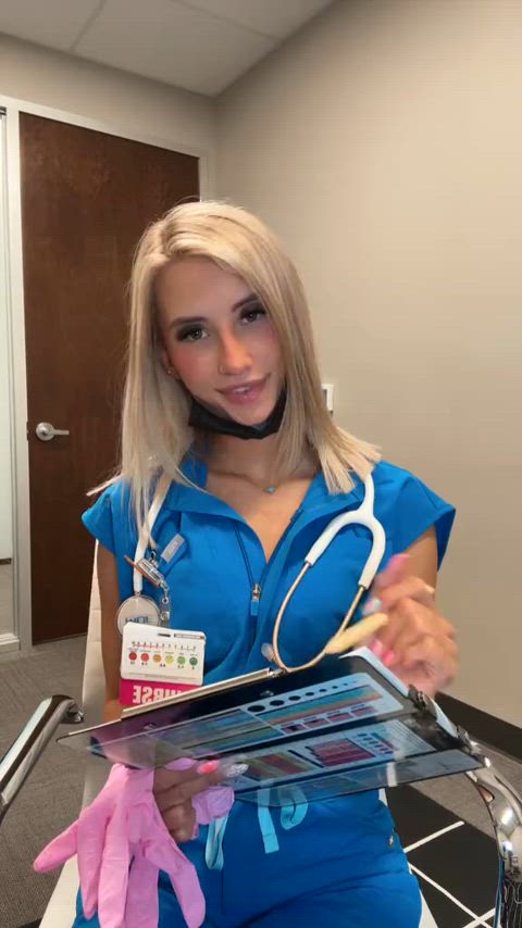 Your nurse is waiting