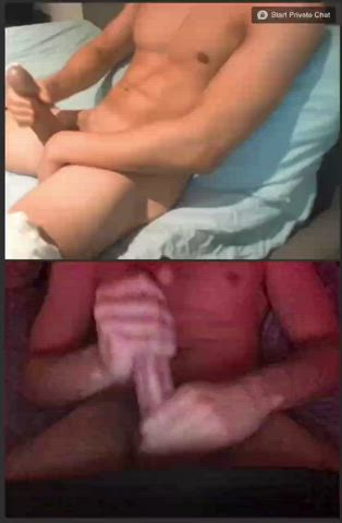 Huge pornstar cocks jerking off on cam