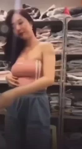 asian nipples nipslip gif