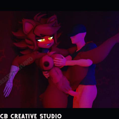 3d animation furry pussy sex gif
