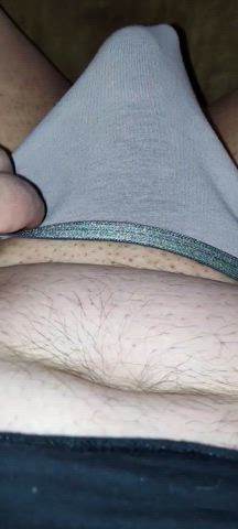 amateur cock ring homemade little dick panties sex toy shaved solo uncut gif