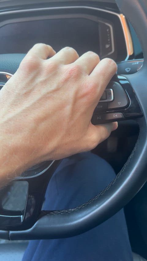 car tease hands gif