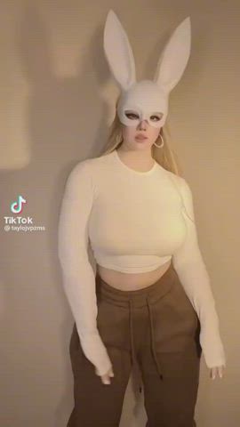 big tits thick tiktok gif