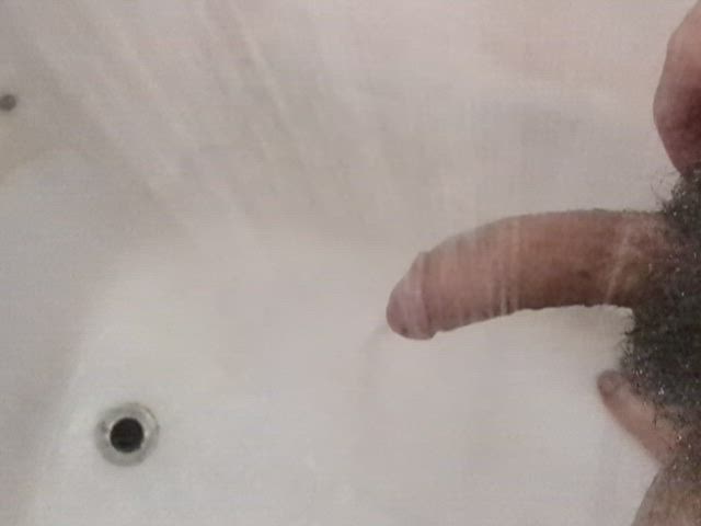 Big Dick Hairy Shower Porn GIF by tonylargo