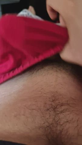 Balls Cock Cut Cock Masturbating Moaning Penis Teen gif