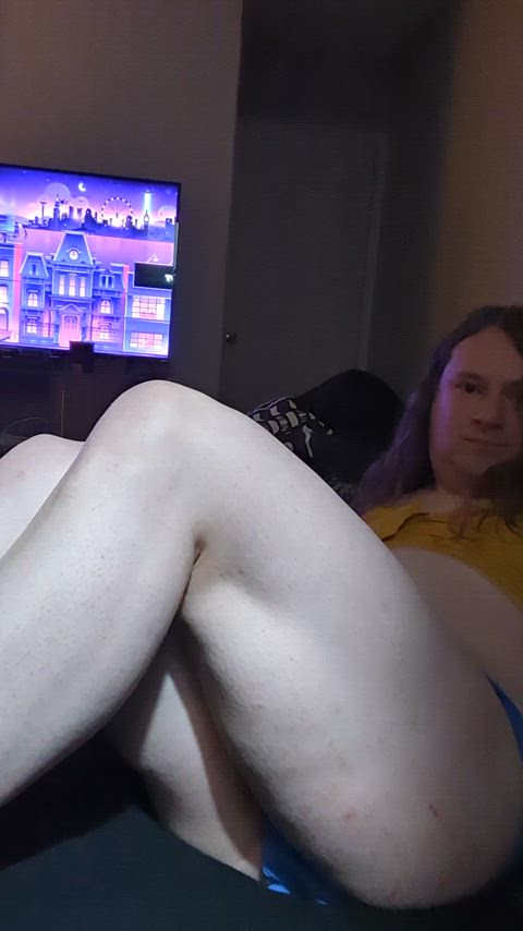 amateur ass dancing femboy panties spanking trans trans woman gif